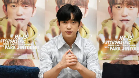 แฟนฟิน มีตติ้งฉายเดี่ยว "จินยอง GOT7" เปิดมุมไอดอลพระเอก ทุ่มเทยันฟิตหุ่นเป๊ะ!!