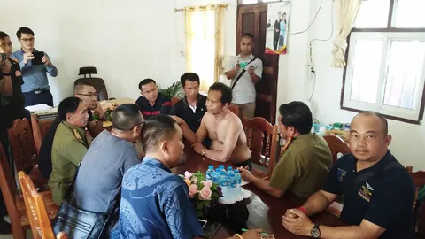 จนท.สปป.ลาว ช่วยนายฮ้อยเชียงแสนแล้ว รอสอบสวนก่อนส่งกลับไทย