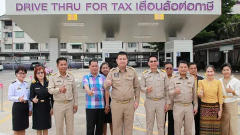ขนส่งปทุมฯเปิดช่อง “เลื่อนล้อต่อภาษี”