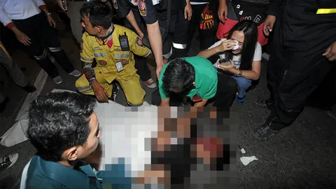 หนุ่มทรูทะเลาะแฟน ดิ่งสะพานดับ! (คลิป)