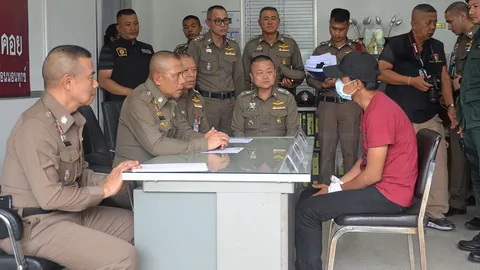 รวบ "บังหมวก" ฆ่าเปลือยสาว แค้นถูกผัวทืบ (คลิป)