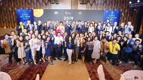 อสท.เกาหลี จัดงาน “Korea Tourism Night 2019” พบปะกับตัวแทนธุรกิจท่องเที่ยว