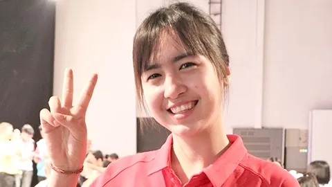 7 คำถามกับ "น้องแบม" หลังผ่านศึกลูกยางยู-23 เอเชีย