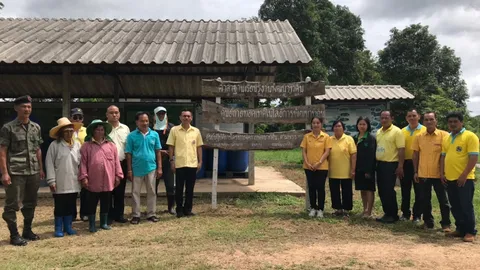 ศูนย์ปฏิบัติการฯหนองพลับ-กลัดหลวง ที่พึ่งของเกษตรกรชาวประจวบฯ-เพชรบุรี