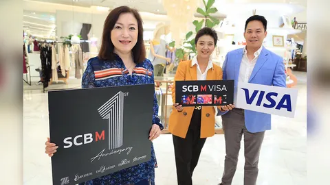 ฉลองความสำเร็จครบรอบ 1 ปี โครงการความร่วมมือพันธมิตรทางการเงิน “SCB M”