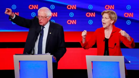 10 เดโมแครตดีเบตเดือด