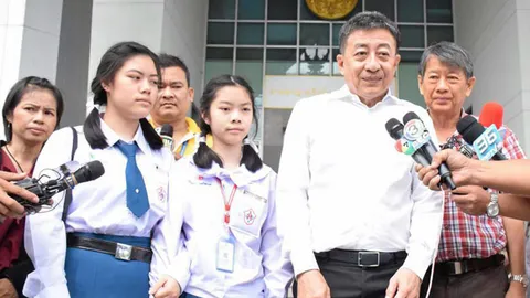 คุก 3 ปีปรับ 1 แสนเสี่ยเบนซ์ชน 2 ศพ ให้รอลงอาญา 3 ปี (คลิป)