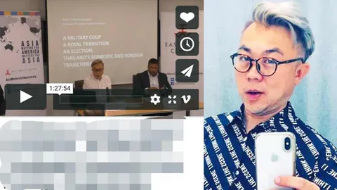 อ.ปวิน โผล่สหรัฐฯ ยัน"ชายชุดดำ"บุกฉีดสารเคมีใส่ แจ้งตร.ญี่ปุ่นล่าตัว 