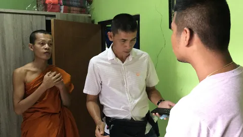 โจรใจบาปจับพระนักเทศน์ที่หนองคาย มัดมือเท้ายัดเข้าตู้ ก่อนขโมยของหนี