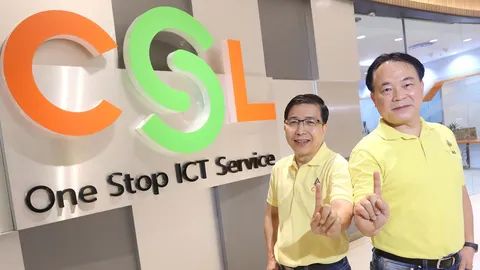 CS LOXINFO โฉมใหม่สู่แบรนด์ CSL ชูกลยุทธ์ One Stop ICT Service ครบวงจรเรื่องทรานฟอร์มสู่ดิจิทัล