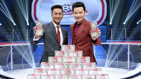เจ้าพ่อสายเปย์ "เอ" คัมแบ็กแจกเงิน ดึง "หนุ่ม-อนุวัต" ร่วม THE MONEY DROP ไทยแลนด์
