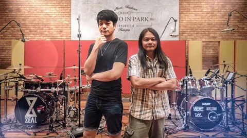 "เคน ZEAL-รัตน์ SILLY FOOLS" ดวลกลองเดือดกระตุ้นต่อมมันส์