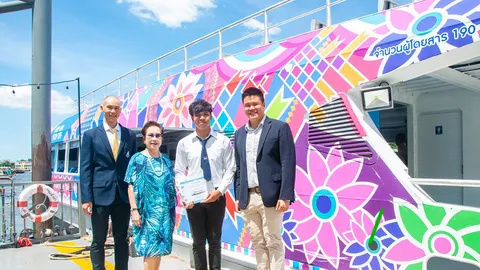 เจ้าพระยาทัวร์ริสท์โบ๊ท ประกาศผลรางวัลประกวด “ศิลป์สายน้ำ”