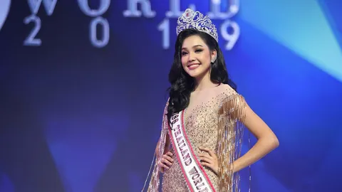 สวยแบบมีคุณค่า เกรซ นรินทร ชนะใจกรรมการ คว้ามิสไทยแลนด์เวิลด์ 2019 