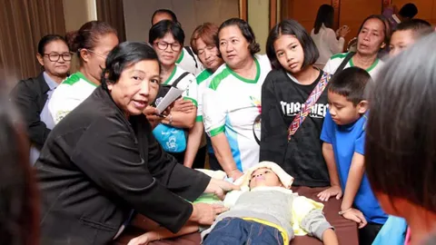 สร้าง “หมอจิ๋ว” ดูแลสุขภาพชุมชน