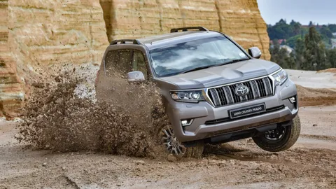 ฟอร์จูนเนอร์ว่าหล่อแต่คุณพ่อขอรุ่นนี้! TOYOTA LAND CRUISER PRADO 2020 