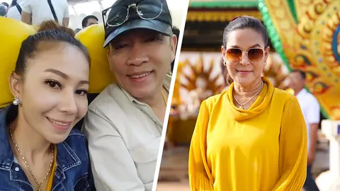 เพจดังอัปเดตชีวิต ศิริพร อำไพพงษ์ อดีตสามีถอยรถหรูอยู่สบายกับลูกบุญธรรม