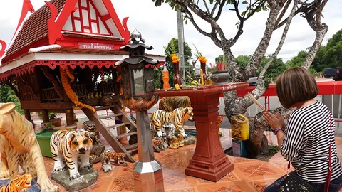 แม่เด็ก 18 พึ่งบารมี "เจ้าพ่อทองดำ" ช่วยหาตัวคนขับเก๋งชนลูกเจ็บหนัก