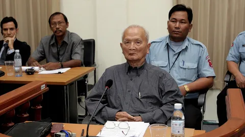 "นวน เจีย" อดีตผู้นำเขมรแดงอันดับ 2 เสียชีวิต ด้วยวัย 93