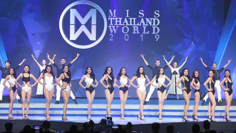 มงฯลง ลูกแม่โดม คว้ามิสไทยแลนด์เวิลด์ 2019