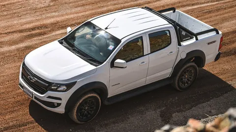 กระบะมะกันรุ่นพิเศษ CHEVROLET COLORADO TRAIL BOSS