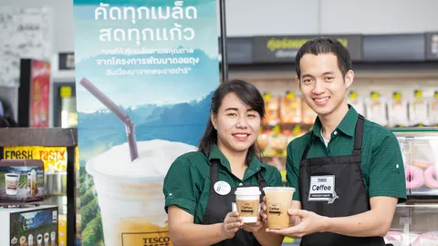 เมื่อคุณภาพต้องมาพร้อมความยั่งยืน เมล็ดกาแฟจาก "ดอยตุง" สู่กาแฟสด "เทสโก้ โลตัส เอ็กซ์เพรส"