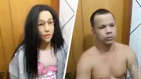 อึ้ง พ่อค้ายาบราซิล กะแหกคุก ปลอมเป็นลูกสาว  สุดท้ายไม่เป็นตามแผน (คลิป)