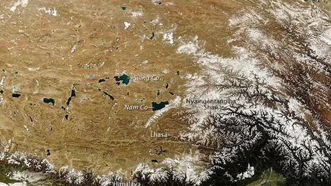 วิจัยธารน้ำแข็งหิมาลัยกำลังละลาย