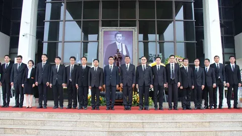 ศาลจังหวัด จัดงาน "วันรพี" 7 ส.ค. รำลึกพระบิดากฎหมายไทย