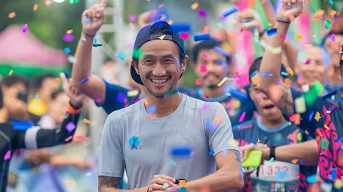 “ตูน” นำทีมวิ่งพร้อมระเบิดความมันส์ ขนอม เฟสติวัล ครั้งที่ 7 : เซเว่น พาราไดซ์