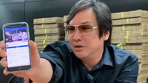 โจนูโวหัวร้อน รีบแจ้งเอาผิด คนปลอมเฟซ โชว์เชียร์ "ลุงตู่" (คลิป)