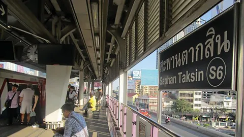 ยังไม่มีวี่แววขยายรางสถานีตากสิน อีไอเอรอถึงปีหน้า-ใครจ่ายก็ไม่จบ