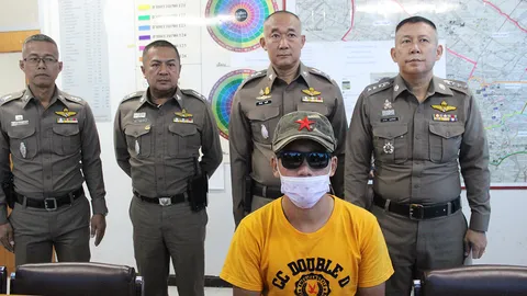 ตำรวจบางบัวทอง รวบแอดมินเพจ "หนึ่ง นนทบุรี" ชวน จยย.ซิ่งป่วนเมือง