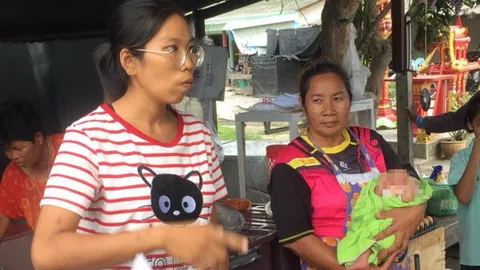 ทารกดวงแข็งใส่ถุงทิ้งป่า คนผ่านมาเหรียญตก ก้มหาเจอถุงขยับได้เลยช่วยทัน