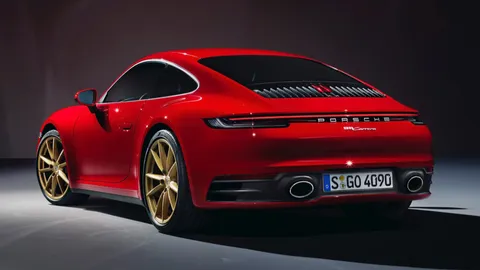 Porsche New Carrera Coupé & Cabriolet 2019