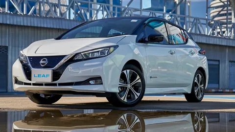 ทดสอบรถไฟฟ้า NISSAN LEAF ชาร์จหนึ่งครั้งไปไกลแค่ไหนมาดูกัน! 