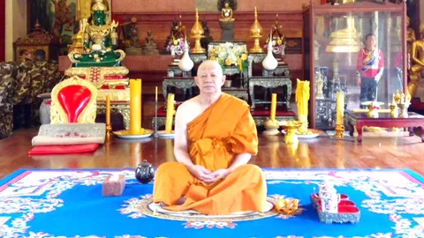 พ่อแพรวา บวชอุทิศส่วนกุศลให้ เหยื่อ 9 ศพ วอนอโหสิกรรมให้ครอบครัว