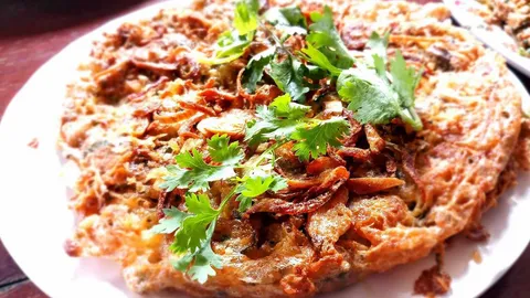 ลาบเป็ดเฮียตี๋ สักหลง อ.หล่มสัก จ.เพชรบูรณ์