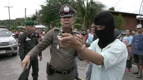 ตร.หิ้ว"ไอ้กอล์ฟ" มือจี้ปาดคอชิงทรัพย์ทำแผน รับนำเงินซื้อยาเสพ