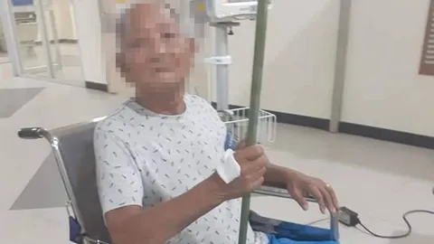 พ่อตาสุดช้ำ โดนลูกเขยทารุณ แกล้งสาดน้ำใส่ที่นอน ซ้ำถูกเผาของจนเกลี้ยง (คลิป)