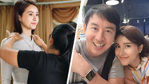 นับถอยหลังวิวาห์ฉ่ำ น้ำฝน-อาร์ม