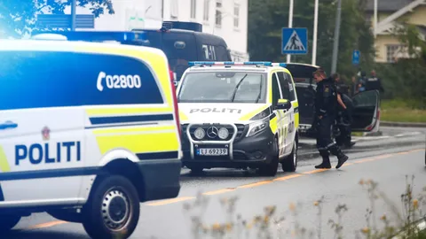 บุกยิงมัสยิดนอร์เวย์-ถูกรวบทันควัน