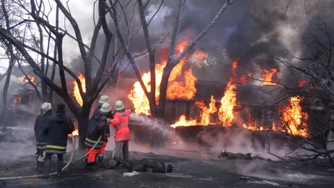 สยองแทนซาเนีย รถน้ำมันคว่ำชาวบ้านแห่ตัก ระเบิดตูมดับ 61 ศพ