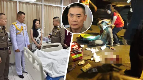 ผบ.ตร.กำชับ แพทย์ ต้องดูแลสารวัตร เหยื่อบิ๊กไบค์เมาแหกด่านให้ดีที่สุด