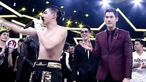 ดราม่าหนัก เจ้าขุน โดนชาวเน็ตวิจารณ์ ไร้มารยาทแย่งไมค์พิธีกร-ชูนิ้วกลาง