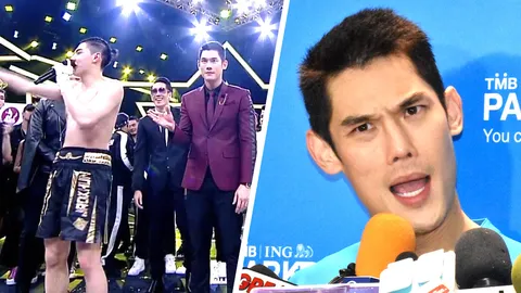 กันต์ เตือนในฐานะพี่ เจ้าขุน ทำไม่ถูก ดราม่าแย่งไมค์-ชูนิ้วกลาง (คลิป)