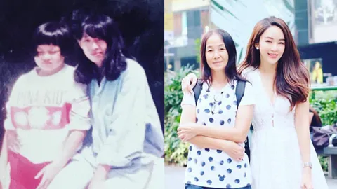 เผยภาพในอดีต เป้ย ปานวาด มาไกลจำแทบไม่ได้