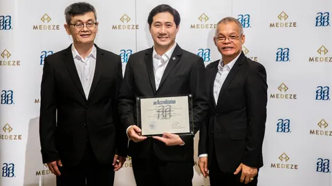 หมอไทยเจ๋ง AABB รับรองคุณภาพธนาคารสเต็มเซลล์ได้มาตรฐานระดับสากล
