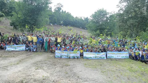 กรมป่าไม้ ร่วมกับนายอำเภอและปชช. พร้อมใจฟื้นฟูป่า อ.แม่แจ่ม