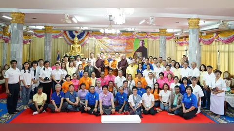 4 ส.รุ่น 10 ทัวร์ดูงานอีสาน ลั่นพร้อมเป็นฟันเฟืองพาชาติสู่สันติสุข